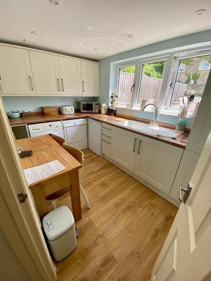 A Secluded Self Contained Country Suite With A View - Parking, Easy Access To Bath Corsham Eksteriør billede