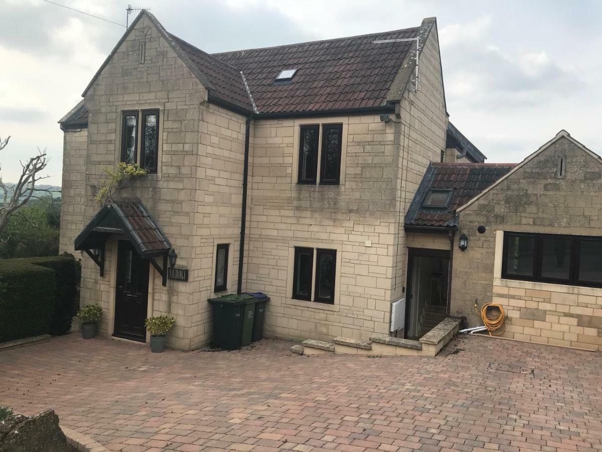 A Secluded Self Contained Country Suite With A View - Parking, Easy Access To Bath Corsham Eksteriør billede
